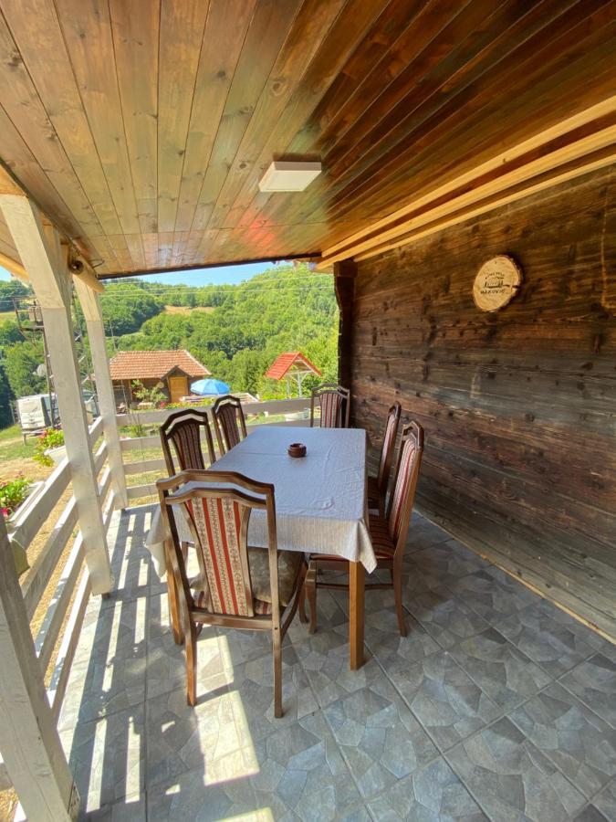 Villa Etno Selo Rakovic à Ivanjica Extérieur photo